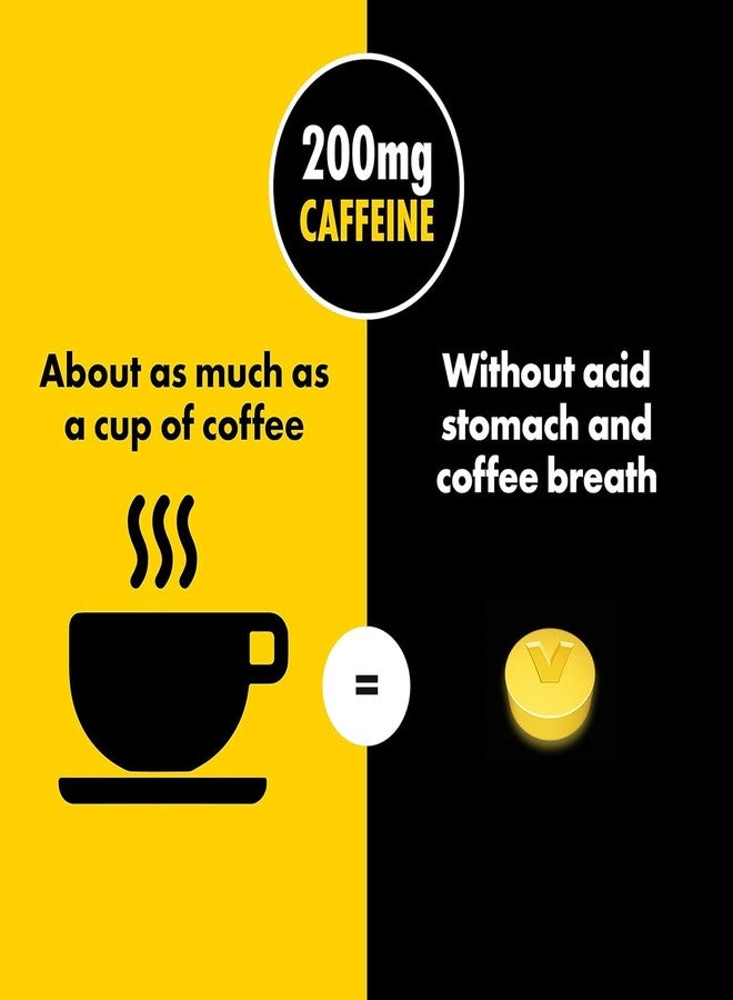 Vivarin Alertness Aid Tablets 40 Count 200mg Tablets (6 Pack) - Image 2